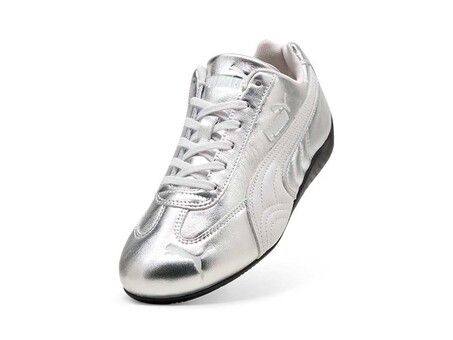PUMA SPEEDCAT SILVER WNS SILVER