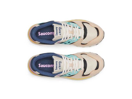 SAUCONY AZURA - CREAM BLACK
