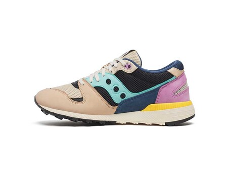 SAUCONY AZURA - CREAM BLACK