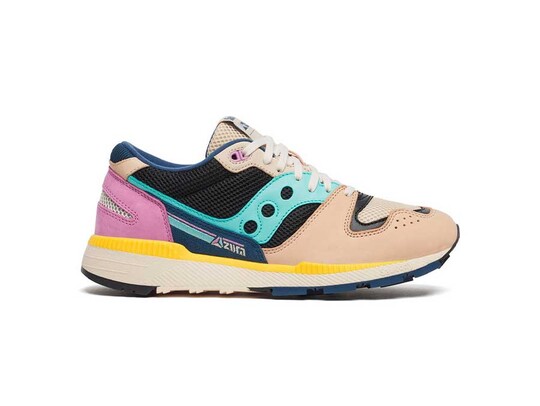 SAUCONY AZURA - CREAM BLACK