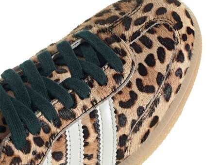 ADIDAS SAMBA OG W ANIMAL PRINT