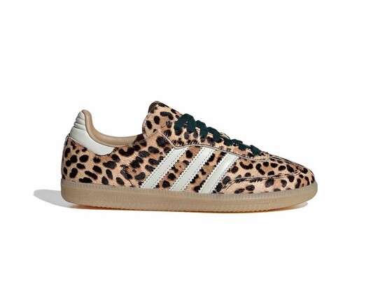 ADIDAS SAMBA OG W ANIMAL PRINT