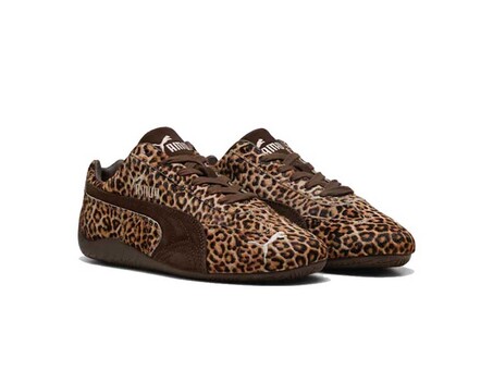 PUMA SPEEDCAT WILD WNS ANIMAL PRINT