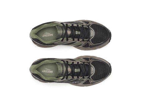 SAUCONY RIDE MILLENNIUM - OLIVINE BLACK