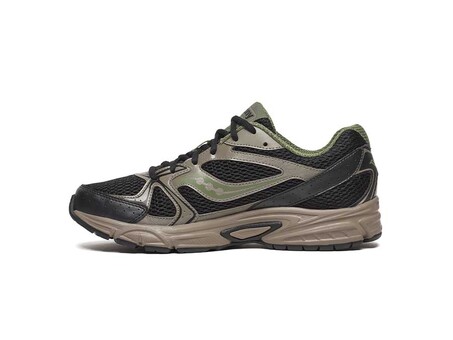 SAUCONY RIDE MILLENNIUM - OLIVINE BLACK