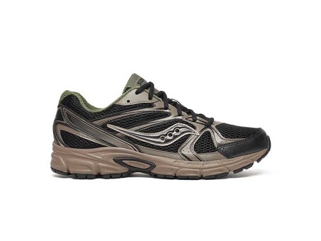 SAUCONY RIDE MILLENNIUM - OLIVINE BLACK