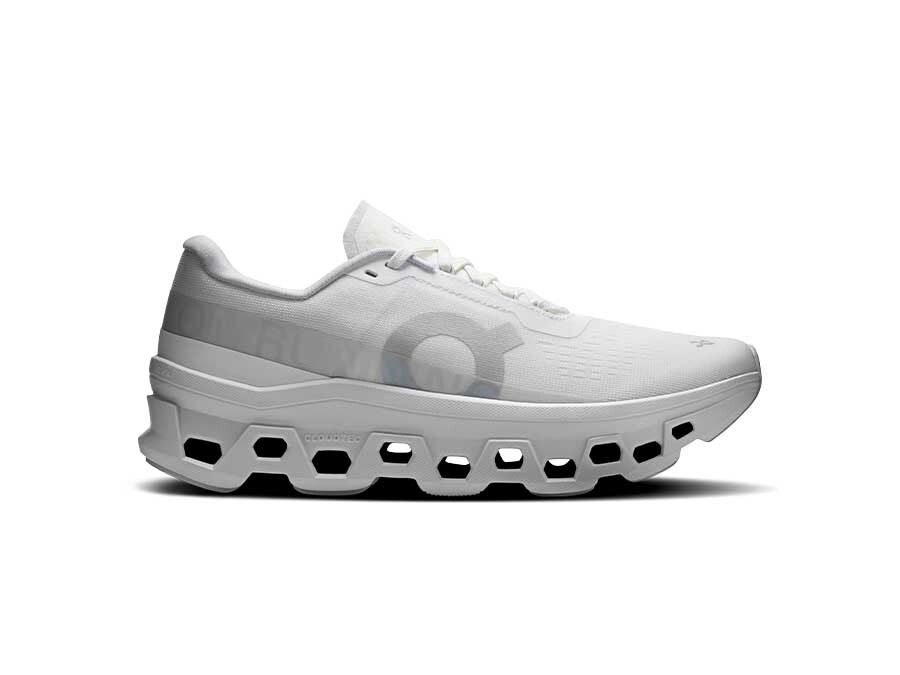 ON CLOUDMONSTER 1 W WHITE WHITE