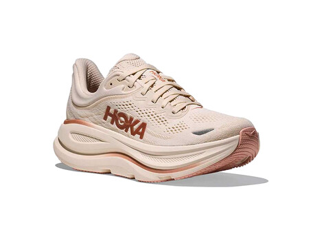 HOKA W BONDI 9 OAT MILK ROSE G