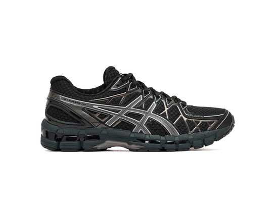 ASICS GEL-KAYANO 20 BLACK CLAY GREY