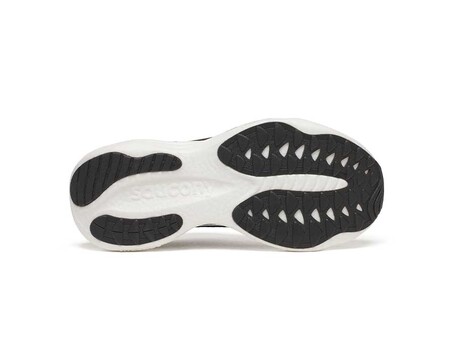 SAUCONY RIDE 19 BLACK SILVER