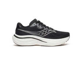 SAUCONY RIDE 19 BLACK SILVER