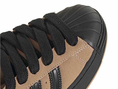 ADIDAS SUPERSTAR ST BROWN BLACK