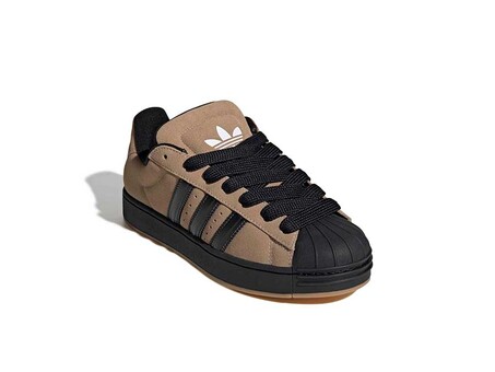 ADIDAS SUPERSTAR ST BROWN BLACK