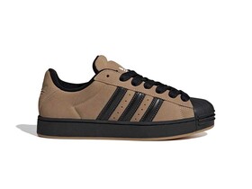 ADIDAS SUPERSTAR ST BROWN BLACK