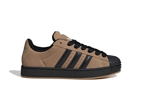 ADIDAS SUPERSTAR ST BROWN BLACK