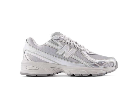 NEW BALANCE 740 METALLIC SILVER