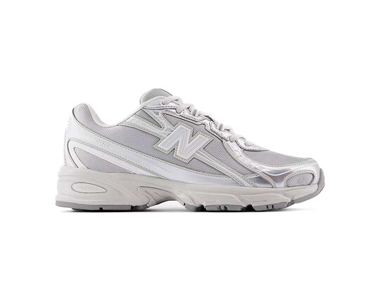 NEW BALANCE 740 METALLIC SILVER