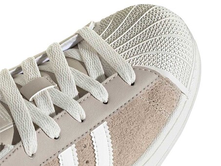 ADIDAS SUPERSTAR II W BEIGE WHITE