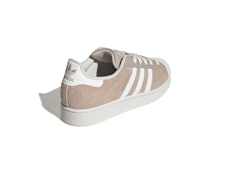 ADIDAS SUPERSTAR II W BEIGE WHITE