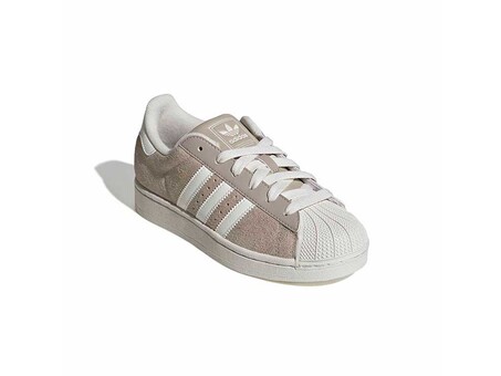 ADIDAS SUPERSTAR II W BEIGE WHITE