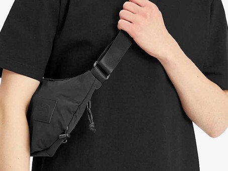 BOLSO TNF W NEVER STOP CROSSBODY BLACK