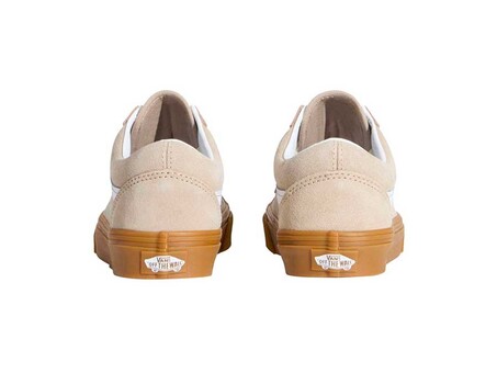 VANS OLD SKOOL GUM ALUMINUM