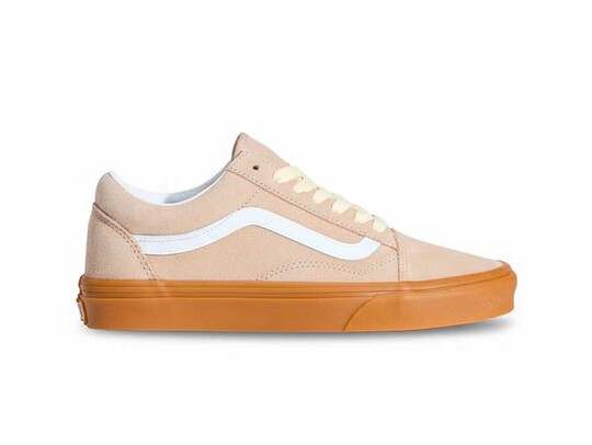 VANS OLD SKOOL GUM ALUMINUM