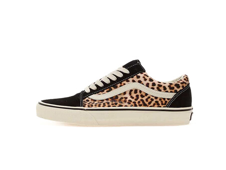 VANS OLD SKOOL BLACK LEOPARD