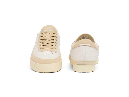 LACOSTE MEN AURA SNEAKERS OFF WHITE