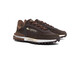 LACOSTE MEN ELITE ACTIVE SNEAKERS DARK BROWN