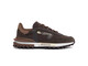 LACOSTE MEN ELITE ACTIVE SNEAKERS DARK BROWN