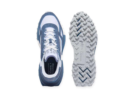 LACOSTE MEN ELITE ACTIVE SNEAKERS INDIGO