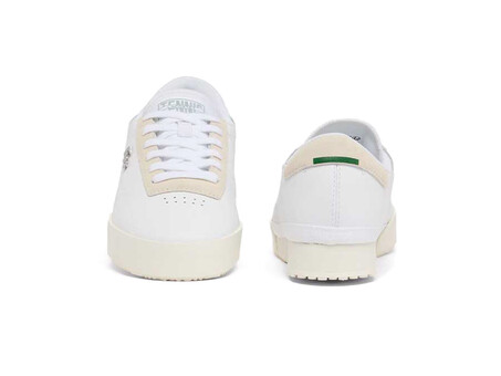 LACOSTE WOMEN AURA SNEAKERS WHITE OFF WHITE