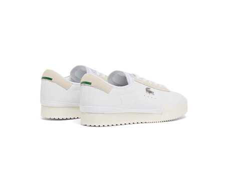 LACOSTE WOMEN AURA SNEAKERS WHITE OFF WHITE