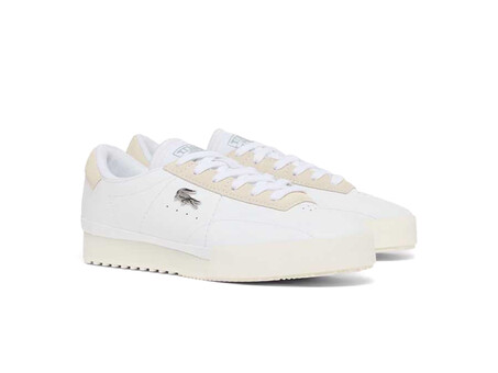 LACOSTE WOMEN AURA SNEAKERS WHITE OFF WHITE