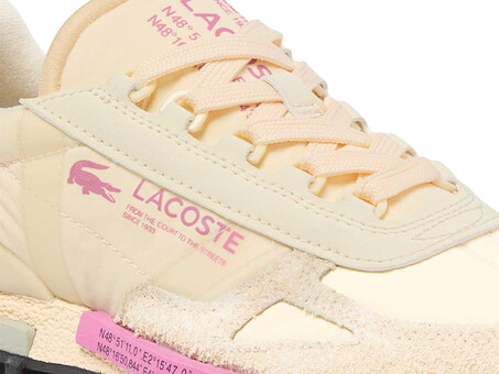 LACOSTE WOMEN ELITE ACTIVE SNEAKERS