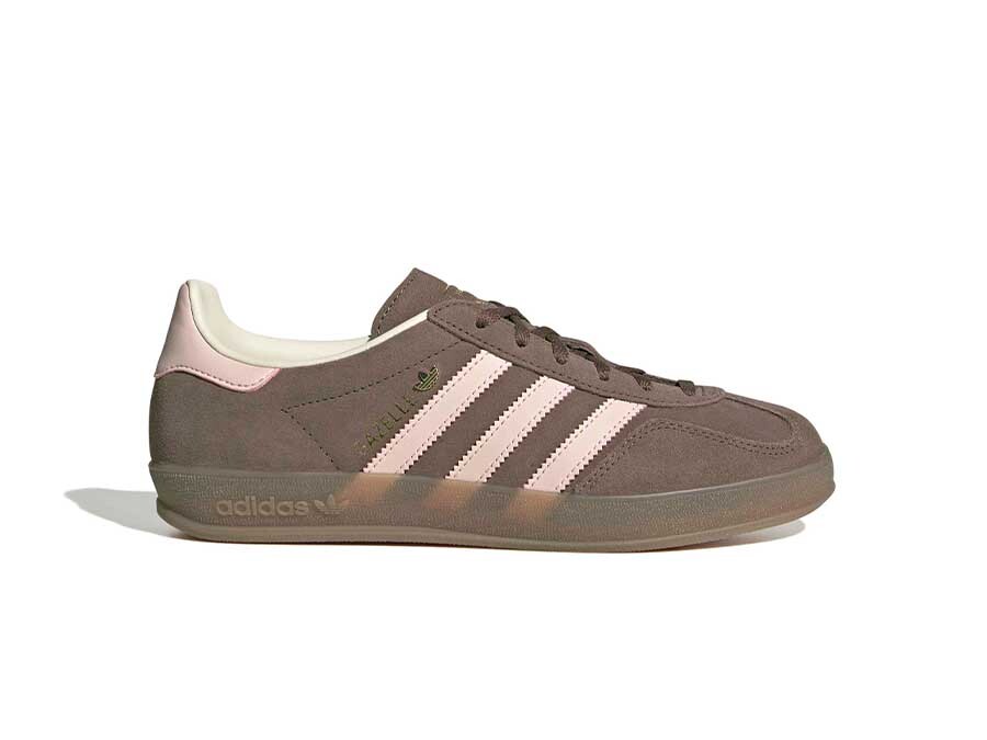 ADIDAS GAZELLE INDOOR W BROWN PINK