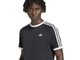 CAMISETA ADIDAS 3S TEE NEGRO