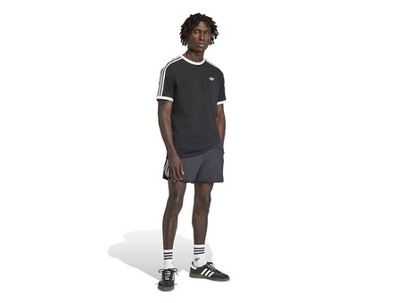 CAMISETA ADIDAS 3S TEE NEGRO