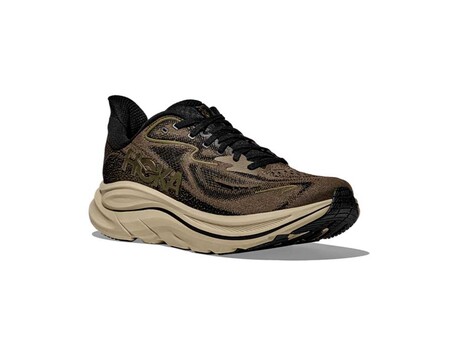 HOKA CLIFTON 10 DARK ROAST BLK