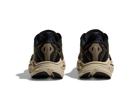 HOKA CLIFTON 10 DARK ROAST BLK