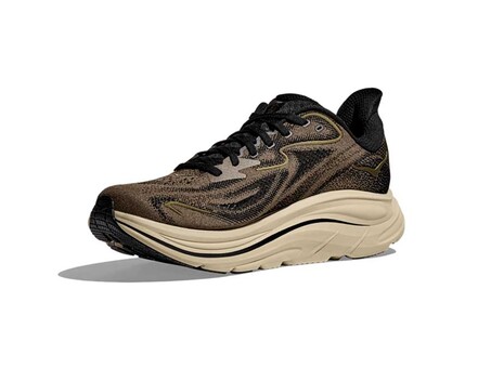 HOKA CLIFTON 10 DARK ROAST BLK