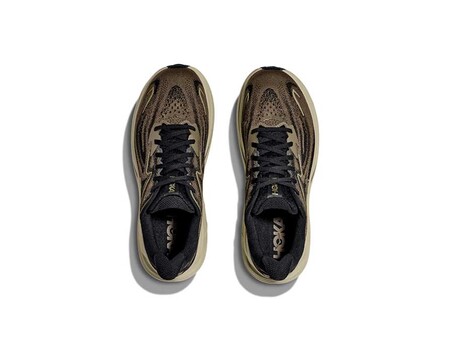 HOKA CLIFTON 10 DARK ROAST BLK
