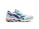 MIZUNO WAVE RIDER 10 WHITE SILVER