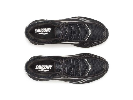 SAUCONY PROGRID V2 - BLACK SILVER