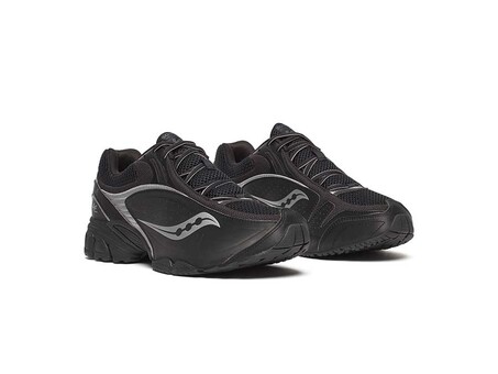 SAUCONY PROGRID V2 - BLACK SILVER