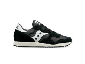 SAUCONY DXN TRAINER W1 BLACK WHITE
