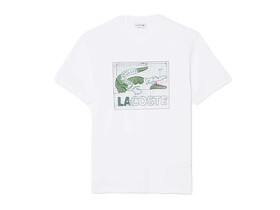 CAMISETA LACOSTE PRINTED COTTON...