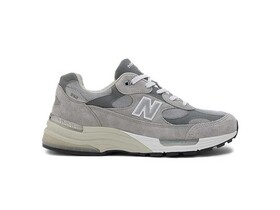 NEW BALANCE 992 MADE IN USA CORE GREY