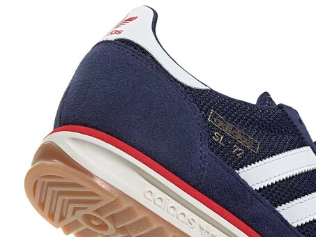 ADIDAS SL 72 RS AZUL BLANCO